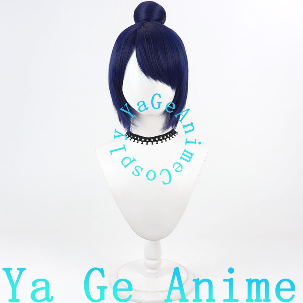 Peluca de Cosplay Yuru Camp Ri - Outdoor Camping Korea reseña y precio