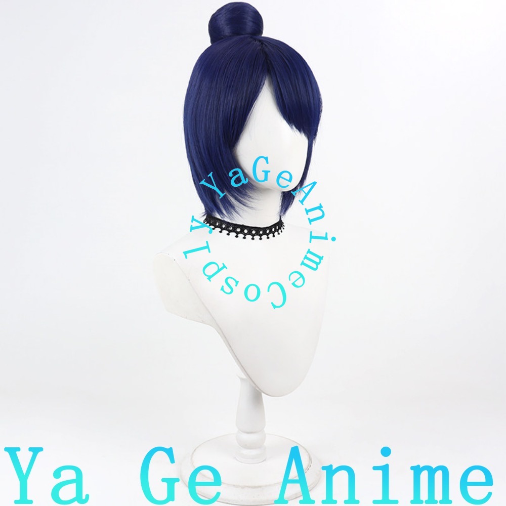 Peluca de Cosplay Yuru Camp Ri - Outdoor Camping Korea reseña y precio