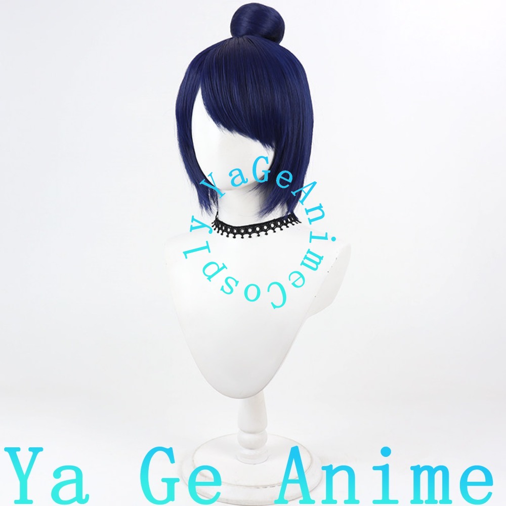 Peluca de Cosplay Yuru Camp Ri - Outdoor Camping Korea reseña y precio