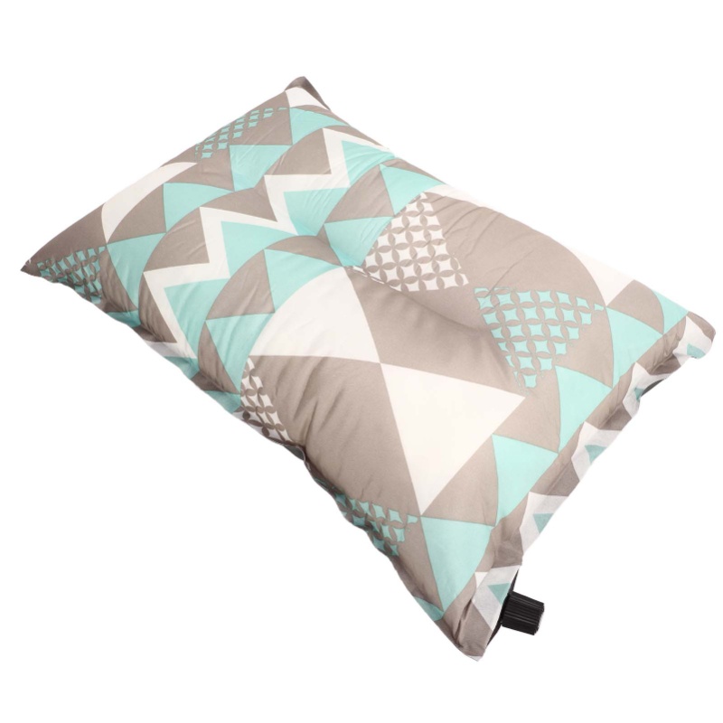 Almohada inflable automática d - Camp Pillow Compressible reseña y precio