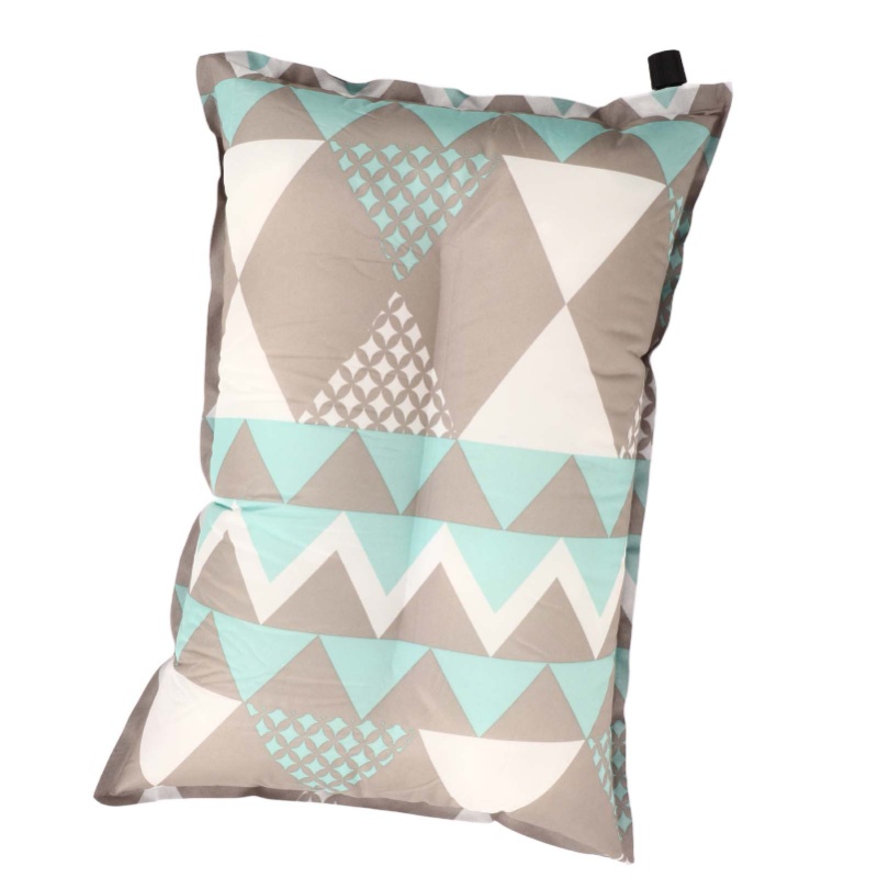 Almohada inflable automática d - Camp Pillow Compressible reseña y precio