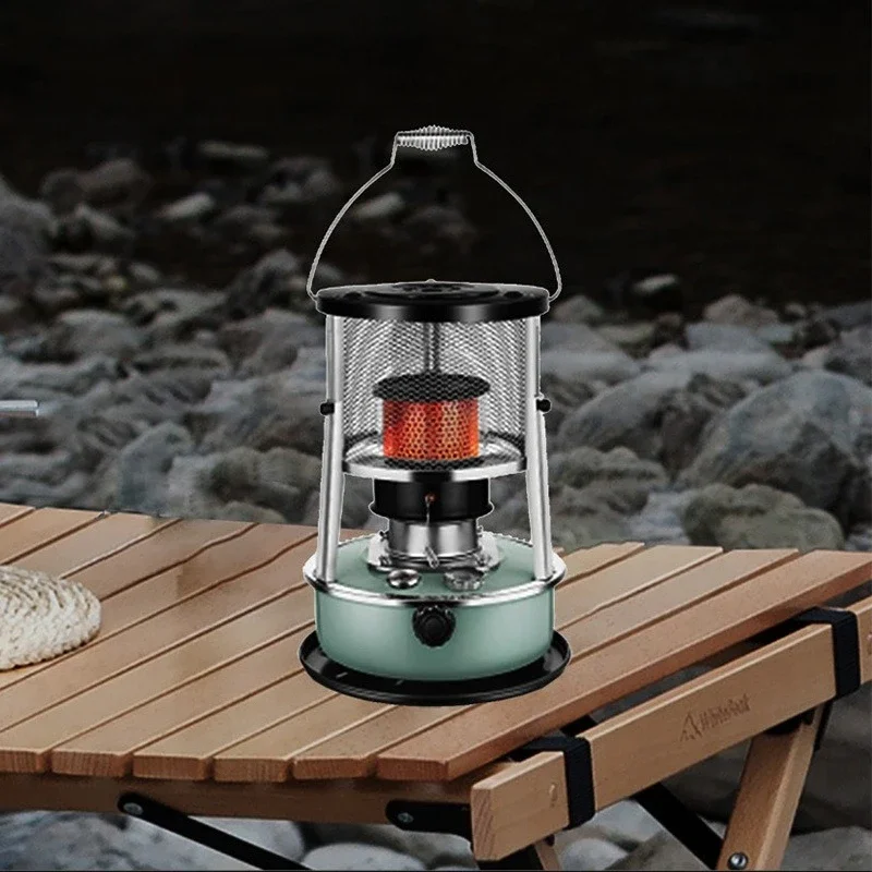 Estufa de calefacción para aca - Outdoor Camping Korea reseña y precio