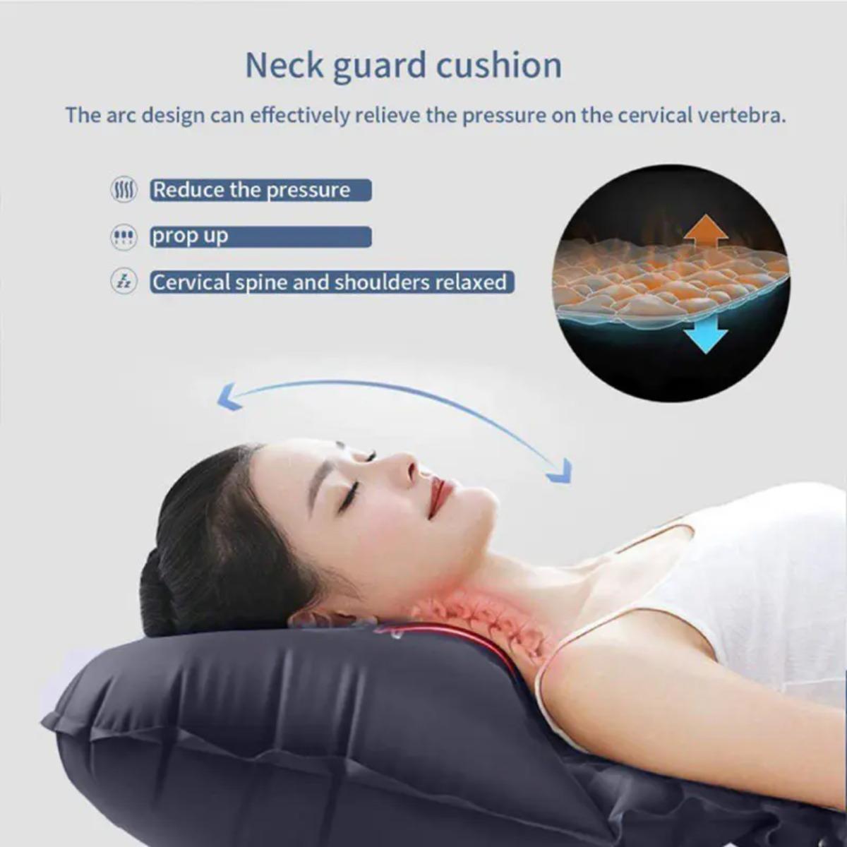 Colchoneta Inflable para Campi - Camp Pillow Compressible reseña y precio