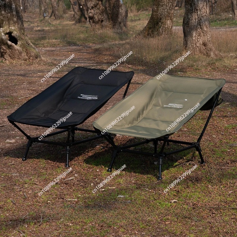 Silla Plegable de Aleación de  - Outdoor Camping High Chair reseña y precio