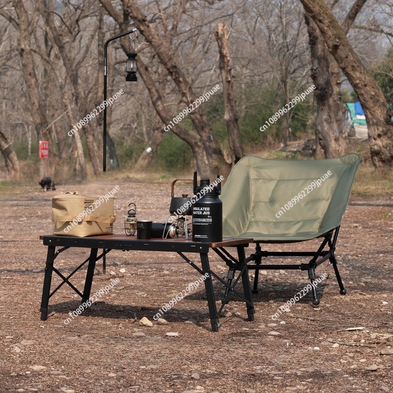 Silla Plegable de Aleación de  - Outdoor Camping High Chair reseña y precio