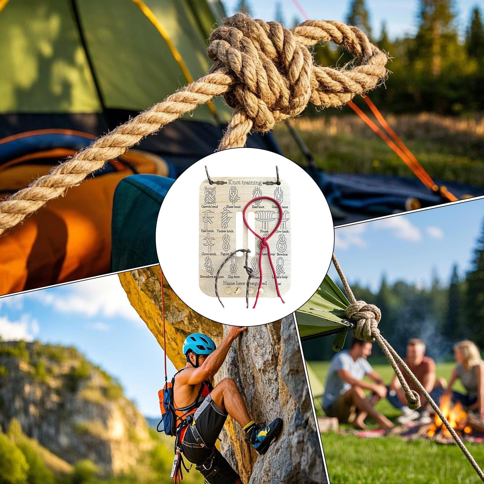 Kit de Práctica Creativa para  - Outdoor Camping Ideas reseña y precio