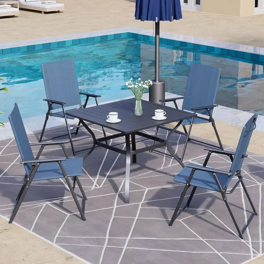 Juego de comedor para patio de - Outdoor Camping Dining Set reseña y precio