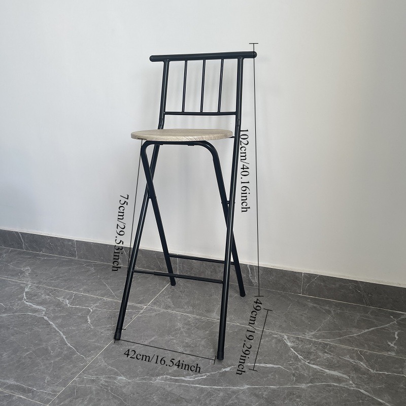 Taburete Alto Plegable para Ex - Outdoor Camping High Chair reseña y precio