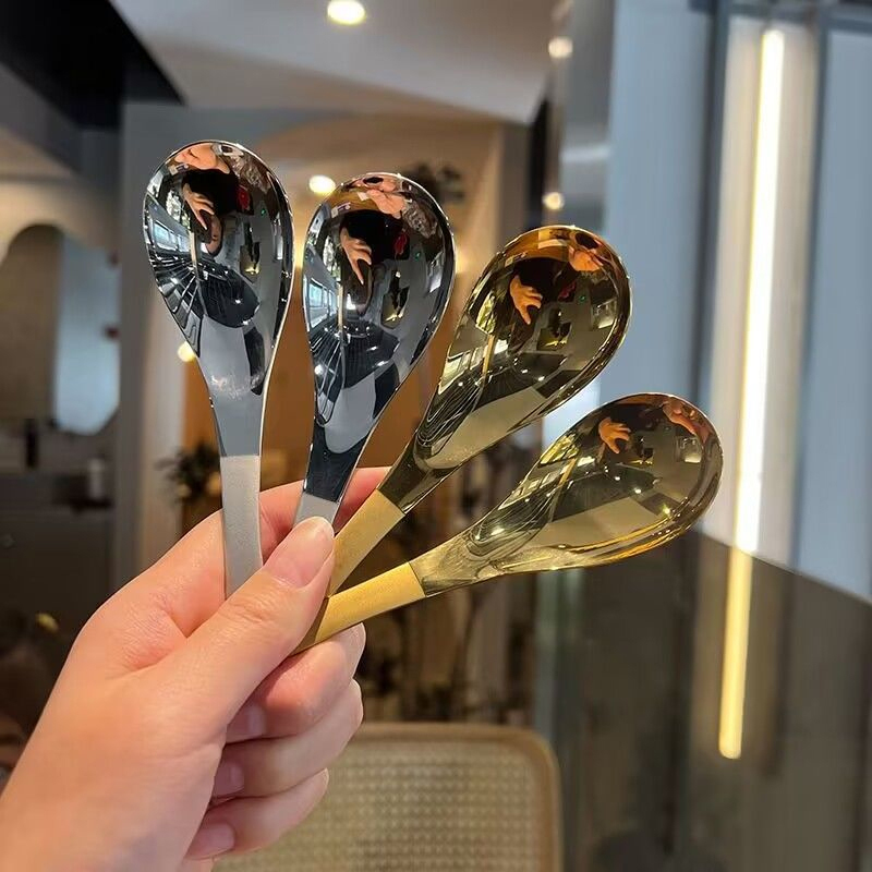 Cucharas de sopa coreanas de a - Outdoor Camping Korea reseña y precio