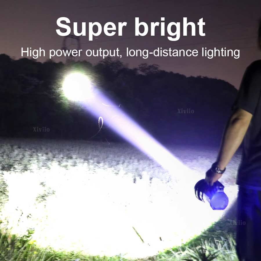 2025 nuevas potentes linternas - Camping Lantern reseña y precio