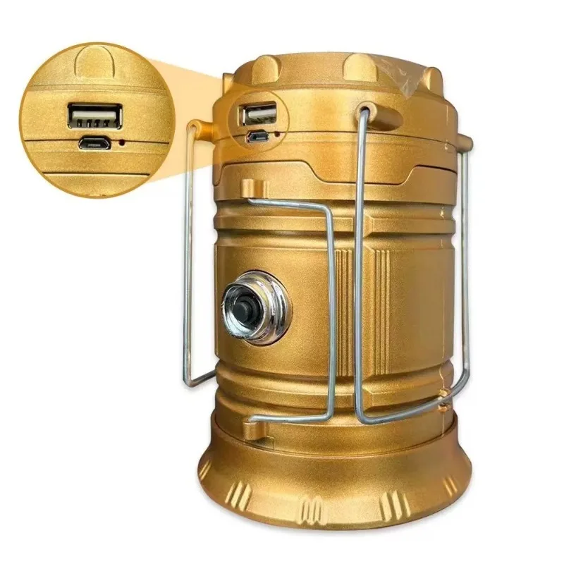 Luz de caballo para exteriores - Camping Solar Lantern reseña y precio