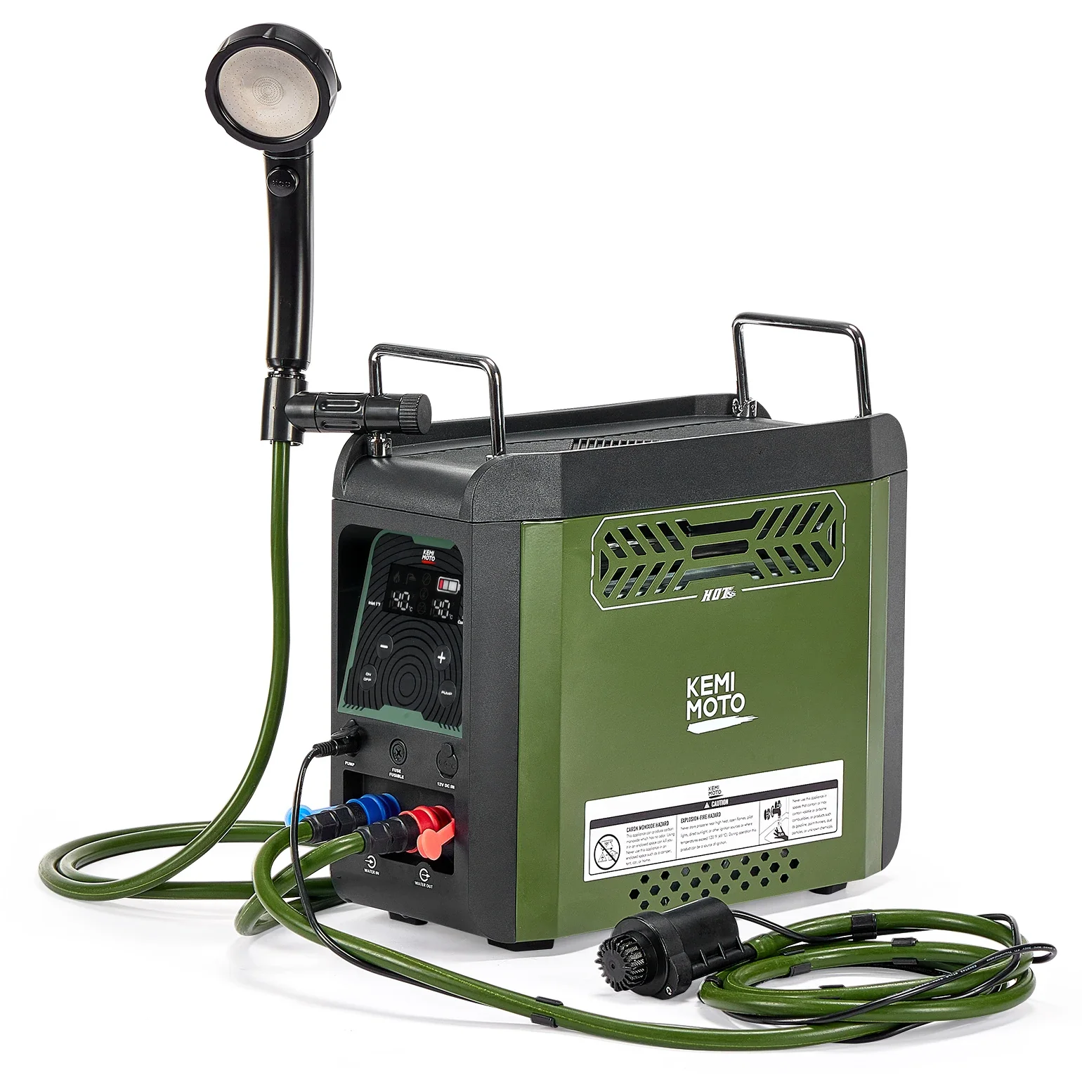 Calentador de agua portátil KE - Outdoor Camping Heater reseña y precio