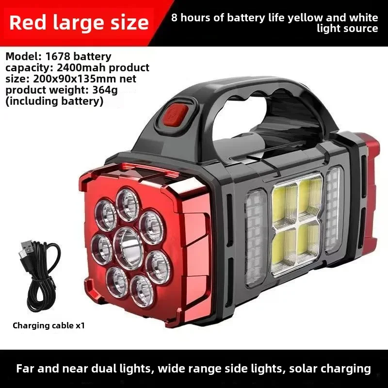 Reflector portátil de emergenc - Camping Solar Lantern reseña y precio