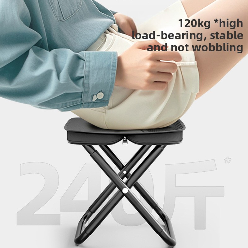 Taburete Plegable para Ocio al - Outdoor Camping High Chair reseña y precio
