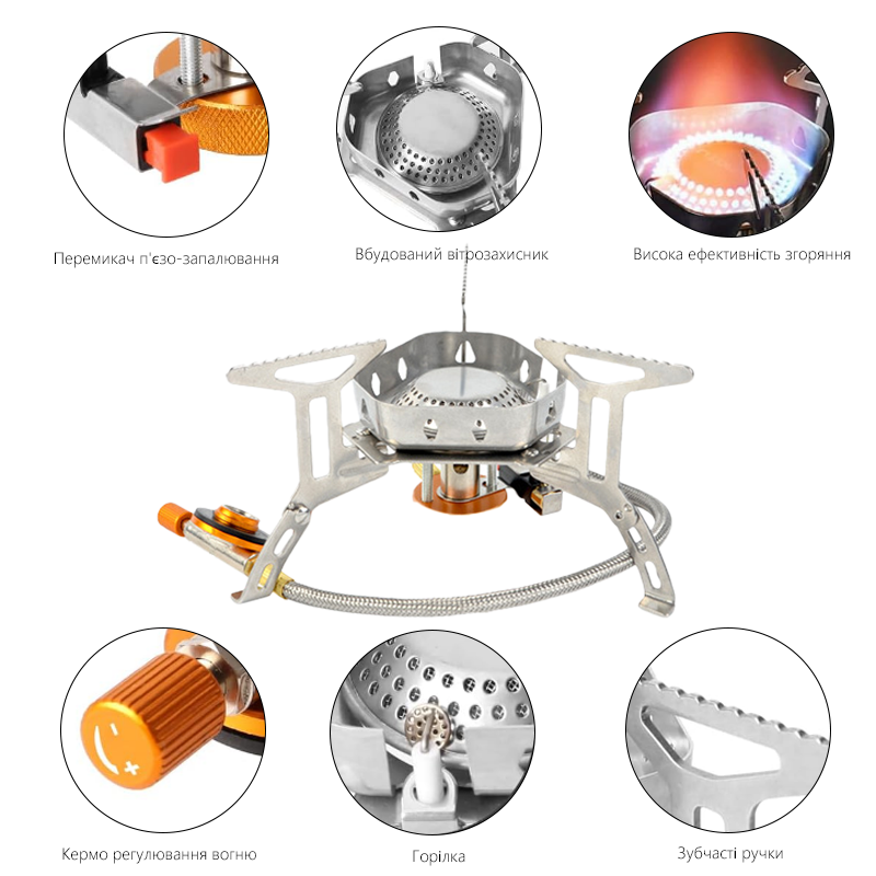 Estufa de Gas para Camping TAR - Outdoor Camping Heater For Tent reseña y precio