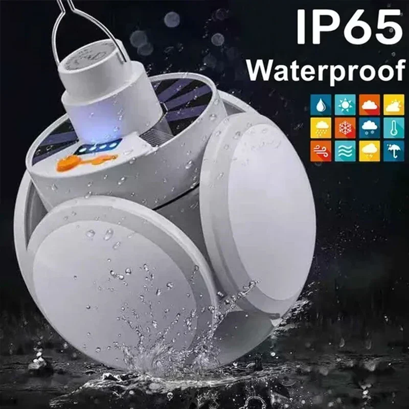 Lámpara de Camping de energía  - Camping Solar Lantern reseña y precio