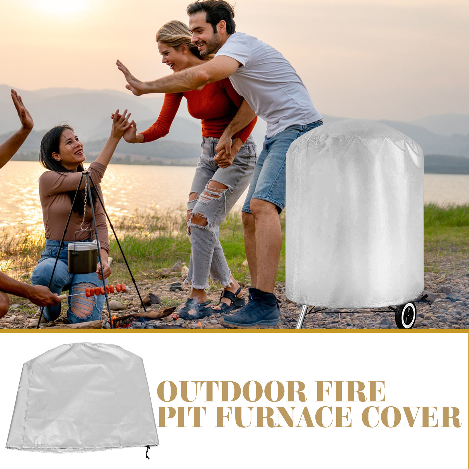 Funda Protectora para Parrilla - Outdoor Gas Stove reseña y precio