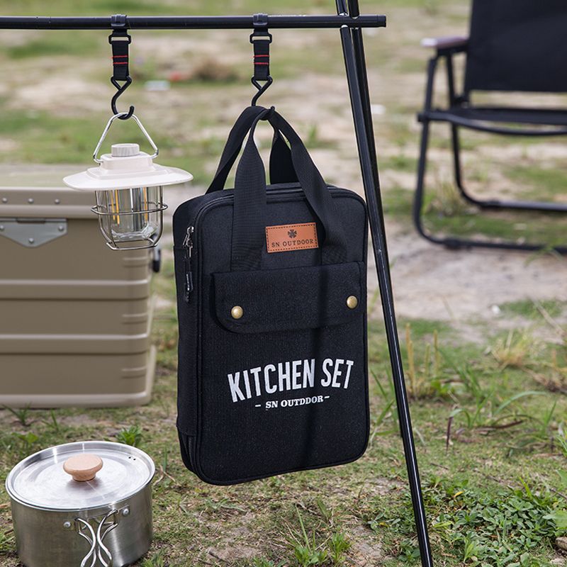 Juego de Utensilios de Cocina  - Outdoor Camping Dining Set reseña y precio