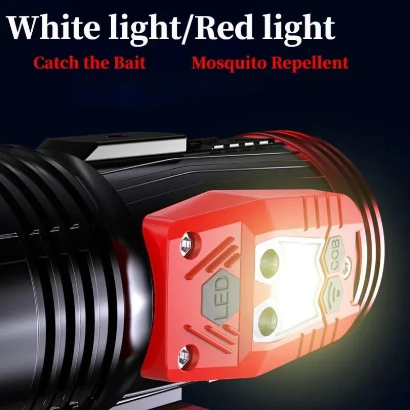 Linterna LED de Pesca de Alta  - Camping Lantern reseña y precio
