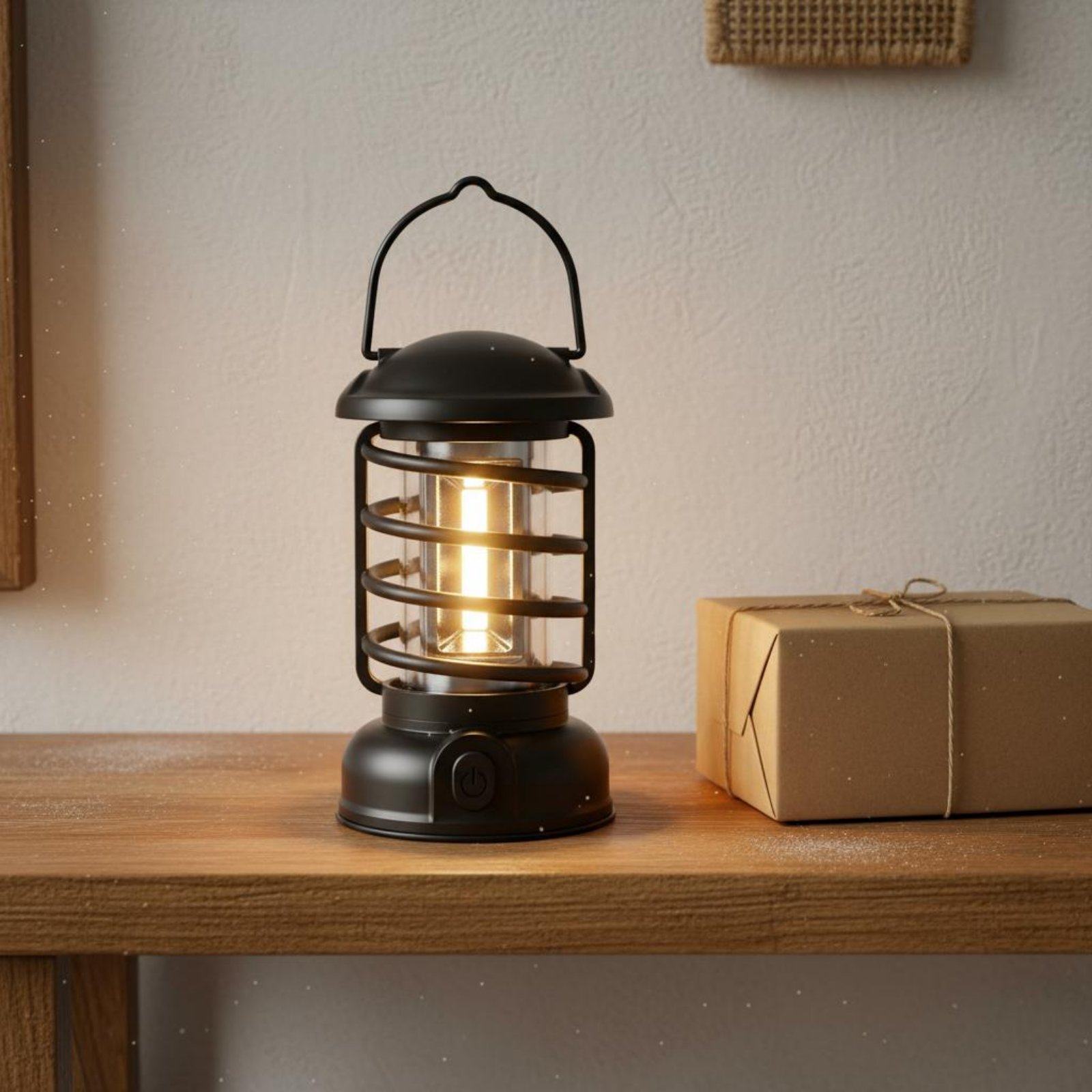 Linterna de Camping Retro con  - Camping Lantern reseña y precio