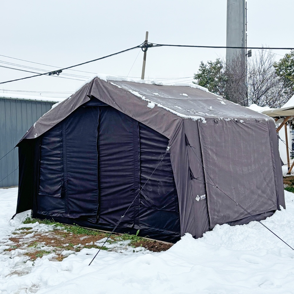 Tienda inflable automática neg - Outdoor Camping On Youtube reseña y precio