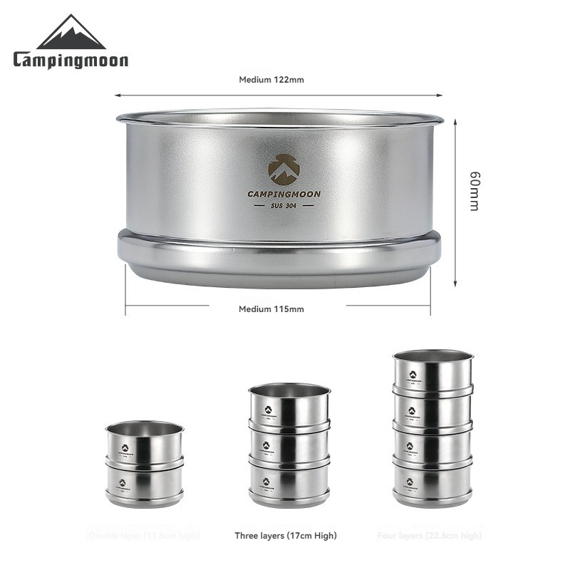 CAMPINGMOON Picnic para acampa - Outdoor Camping Dining Set reseña y precio