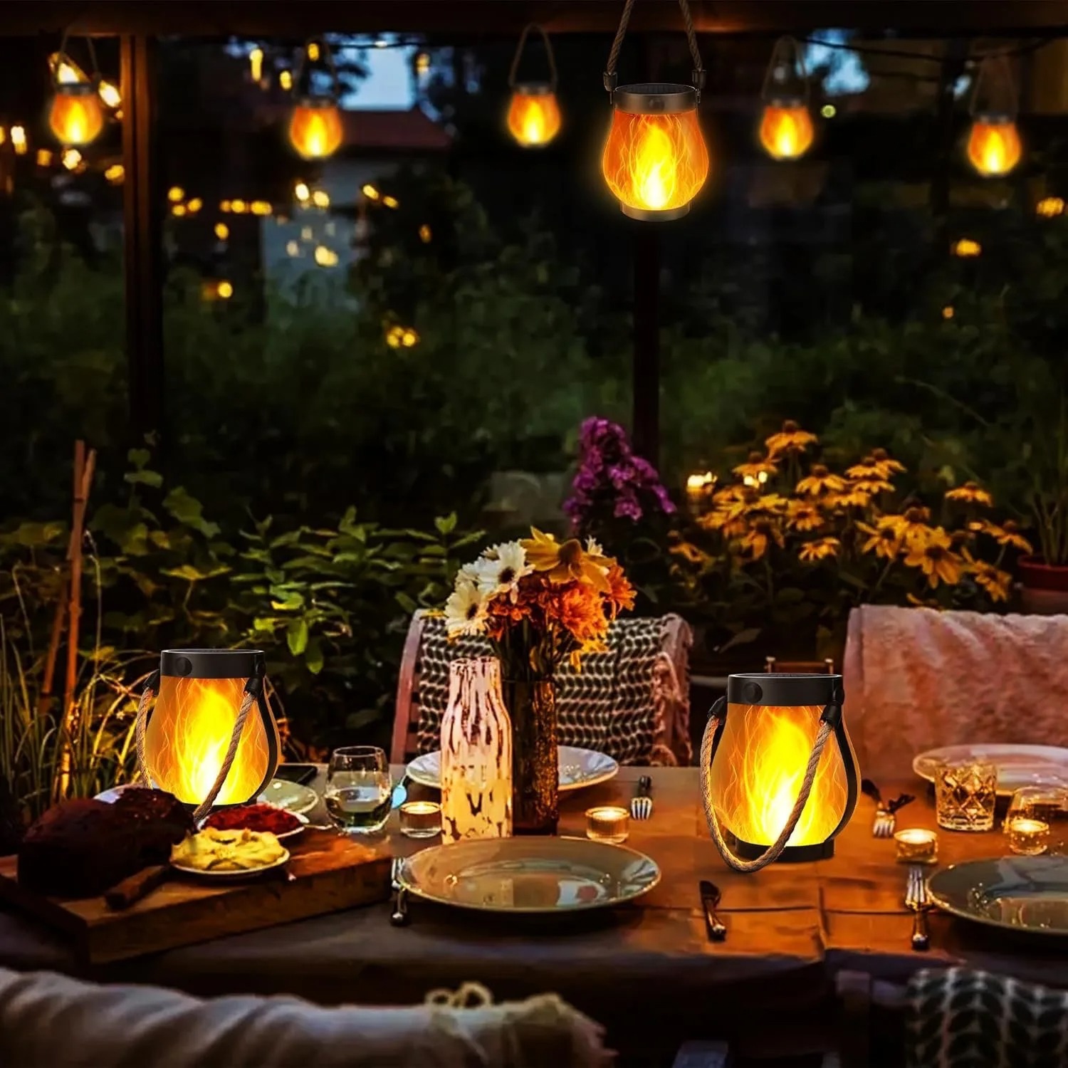 Luz de Camping Recargable por  - Camping Solar Lantern reseña y precio