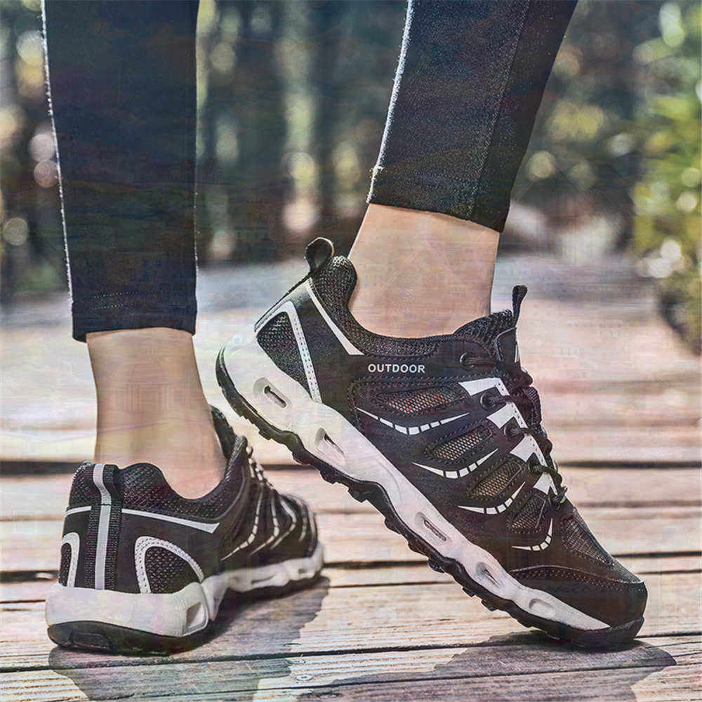 Zapatillas Sumer con punta red - Outdoor Camping Ideas reseña y precio