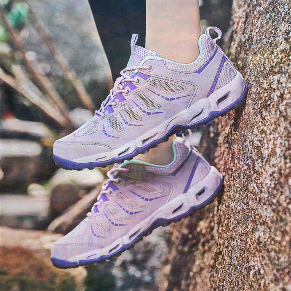 Zapatillas Sumer con punta red - Outdoor Camping Ideas reseña y precio