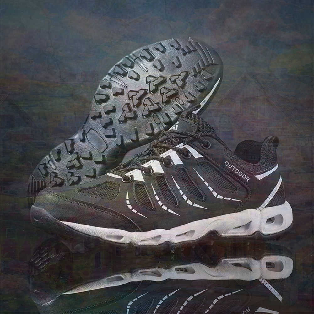 Zapatillas Sumer con punta red - Outdoor Camping Ideas reseña y precio