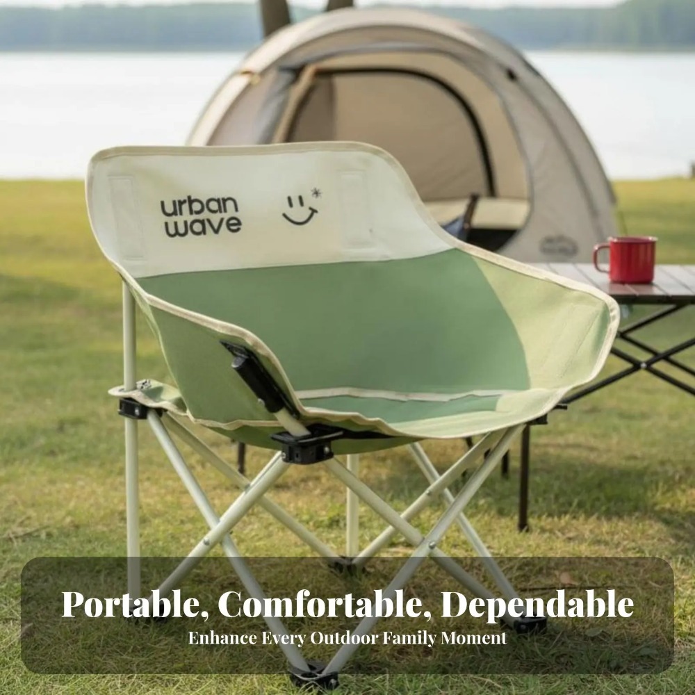 Silla Plegable para Exteriores - Outdoor Camping High Chair reseña y precio