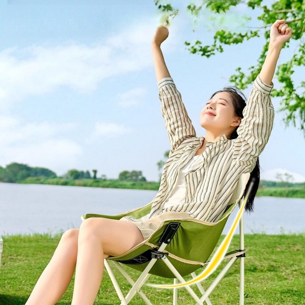 Silla Plegable para Exteriores - Outdoor Camping High Chair reseña y precio