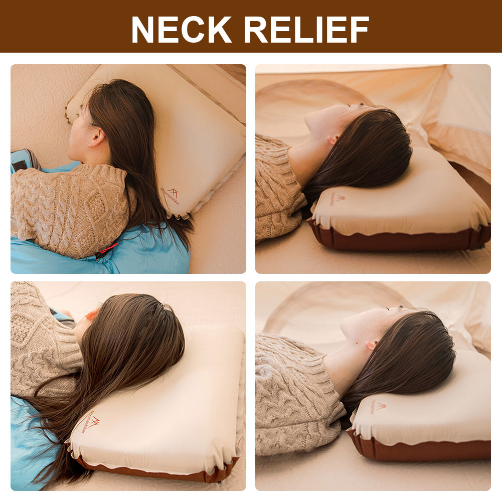 Almohada Inflable Ultraligera  - Camp Pillow Compressible reseña y precio