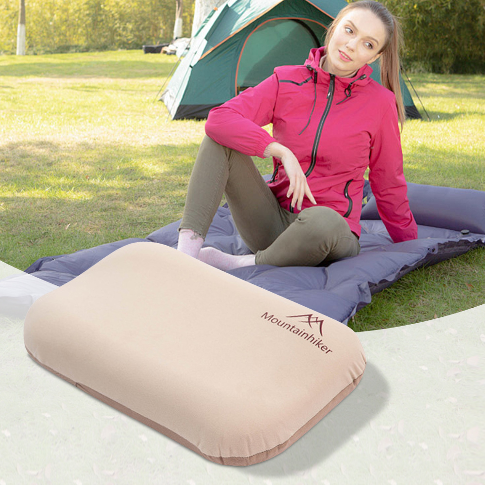 Almohada Inflable Ultraligera  - Camp Pillow Compressible reseña y precio