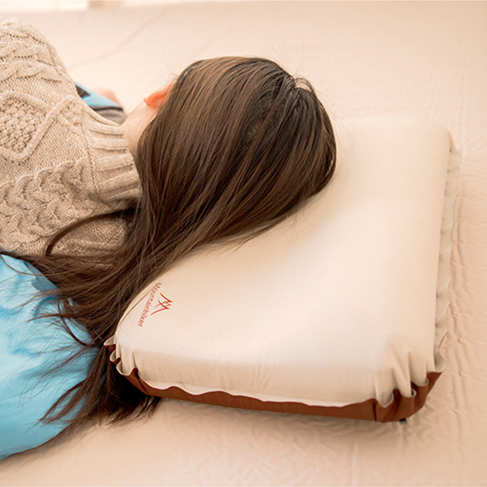 Almohada Inflable Ultraligera  - Camp Pillow Compressible reseña y precio