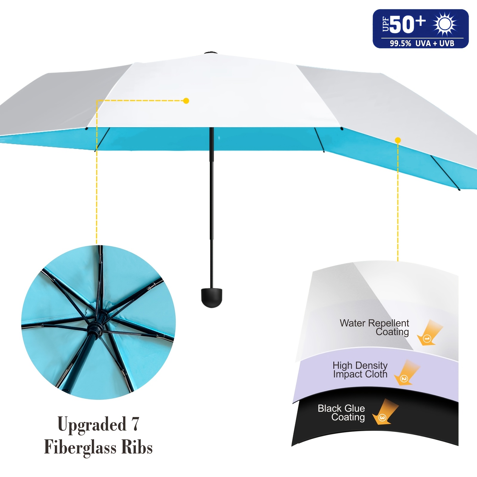 Sombrilla para Silla con Abraz - Outdoor Camping On Youtube reseña y precio