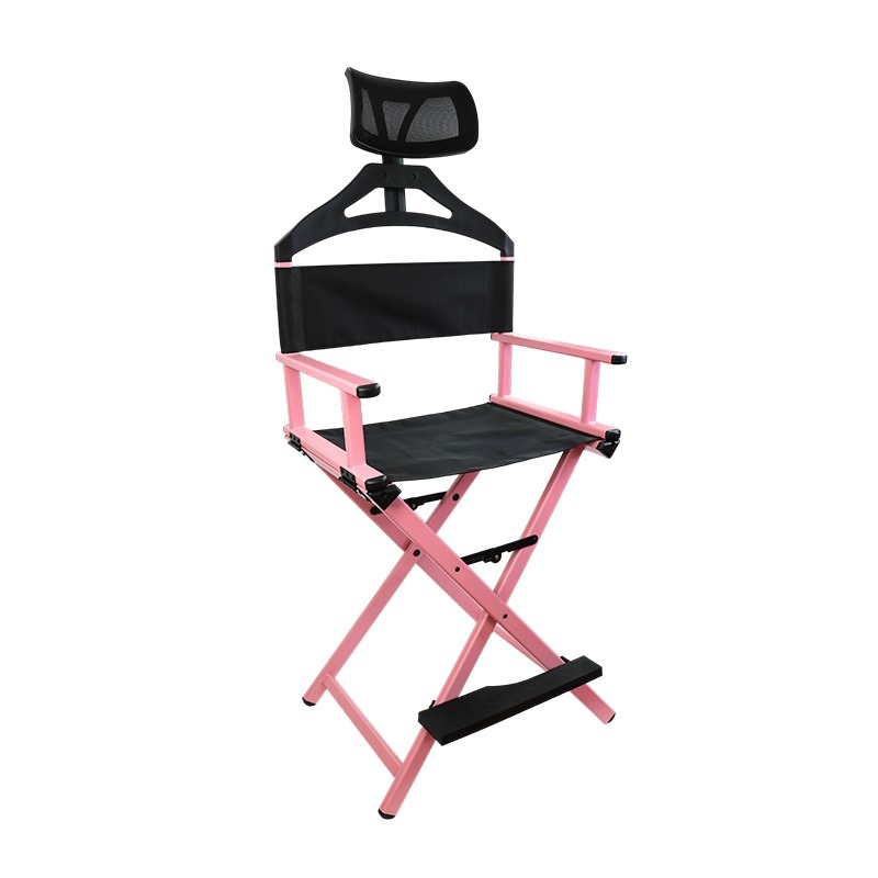 Silla de Director Plegable Por - Outdoor Camping High Chair reseña y precio