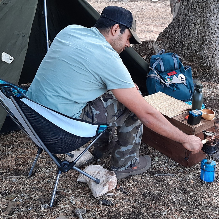Silla Plegable Portátil para C - Folding Chair reseña y precio