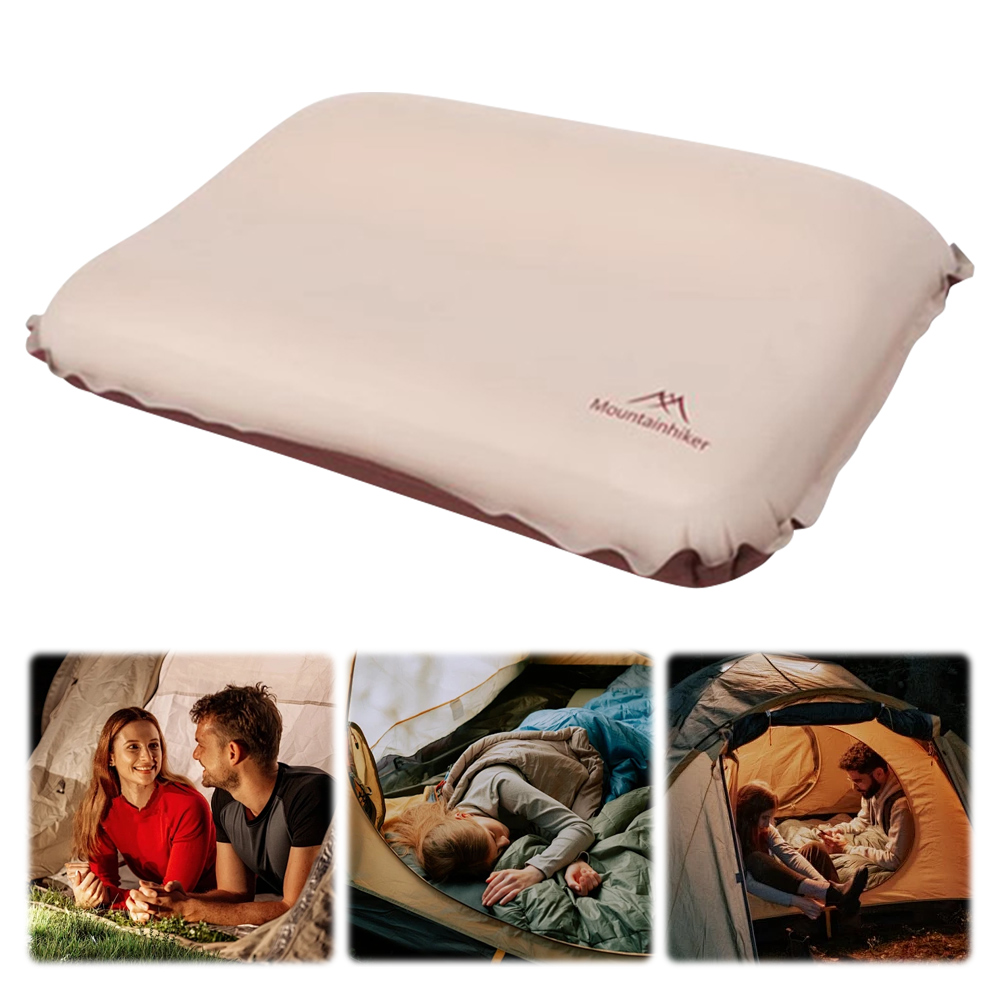 Almohada Inflable Ultraligera  - Camp Pillow Compressible reseña y precio