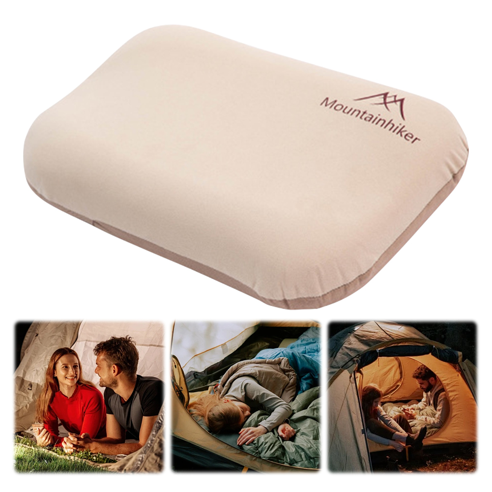 Almohada Inflable Ultraligera  - Camp Pillow Compressible reseña y precio