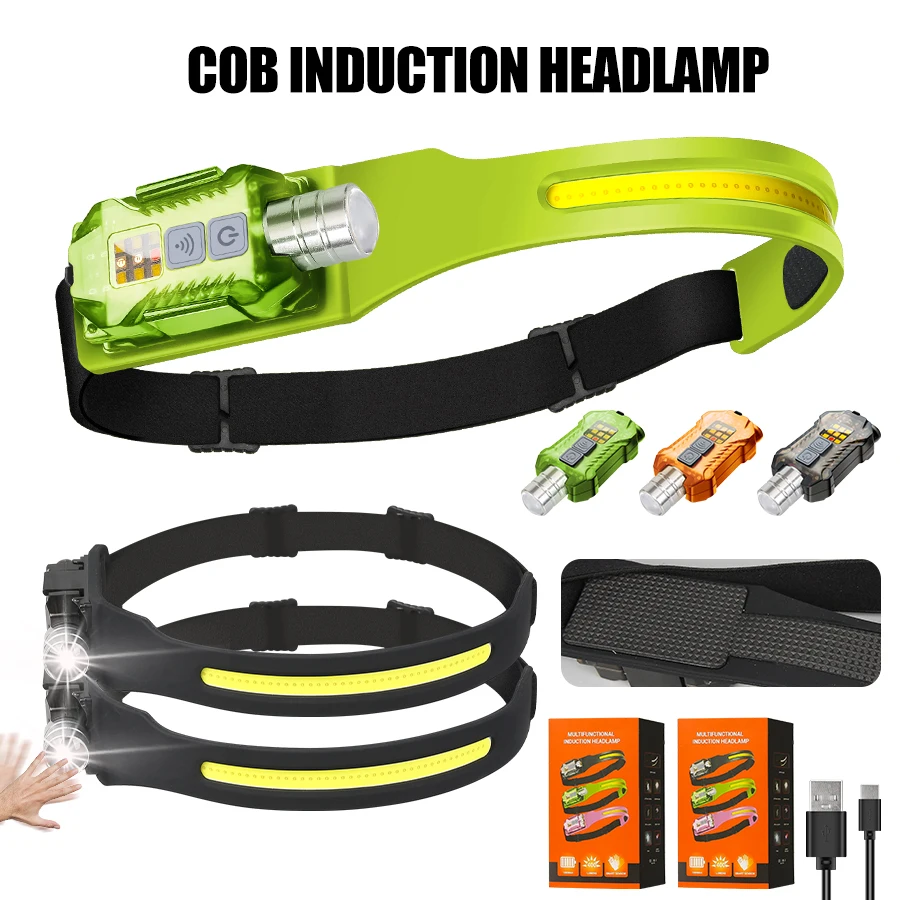 Potente linterna frontal LED,  - Camping Lantern reseña y precio