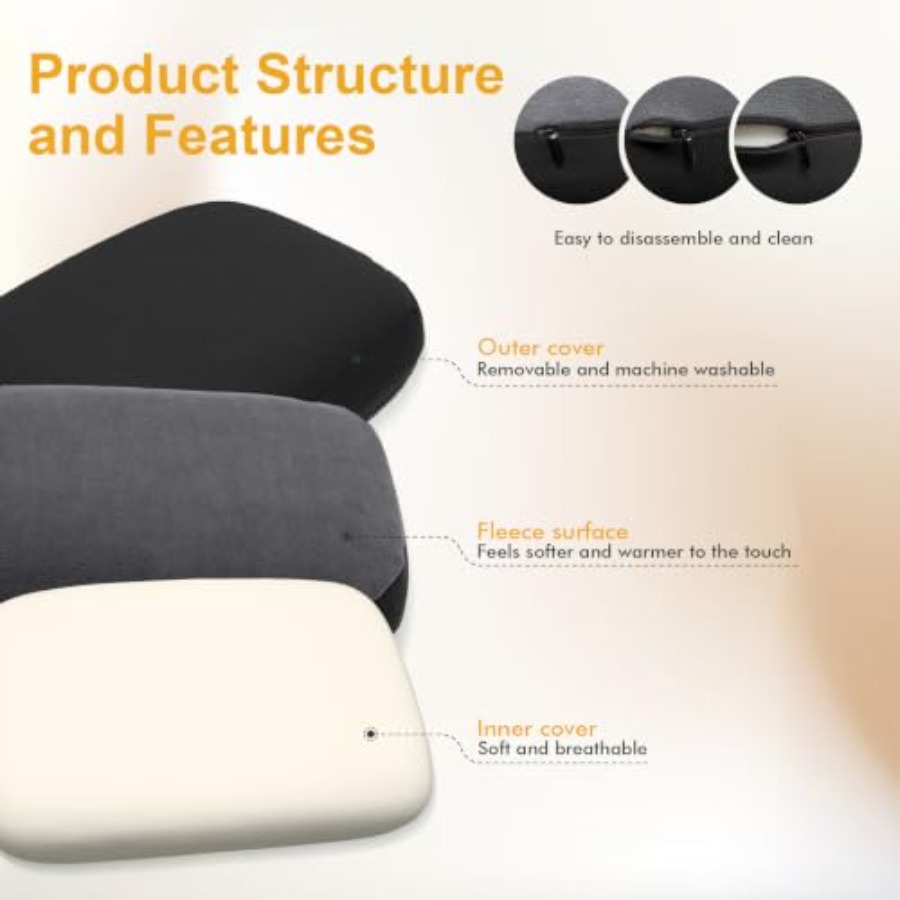 Almohada de Espuma Viscoelásti - Camp Pillow Compressible reseña y precio