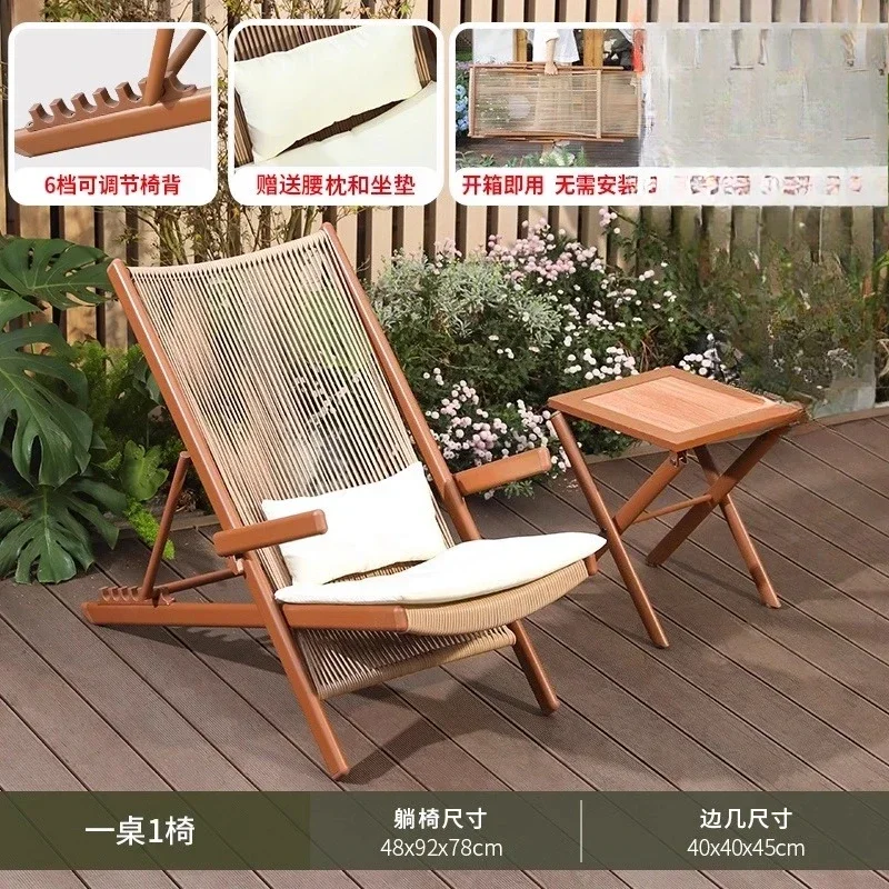 Silla de Balcón Plegable para  - Folding Chair reseña y precio
