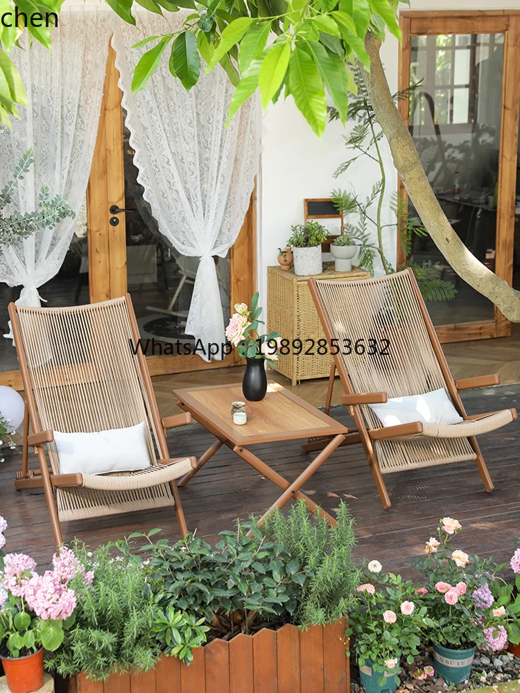 Silla de Balcón Plegable para  - Folding Chair reseña y precio