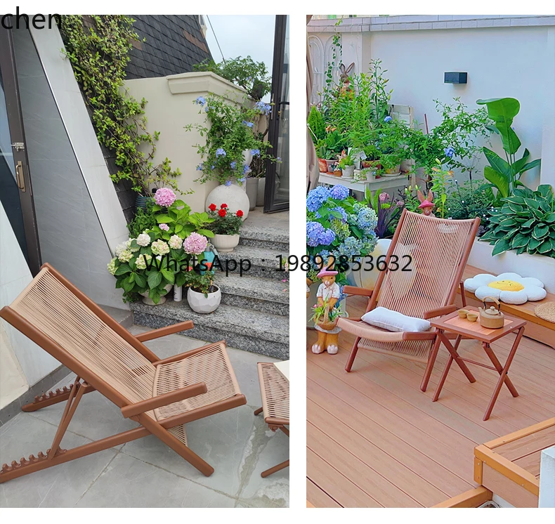 Silla de Balcón Plegable para  - Folding Chair reseña y precio