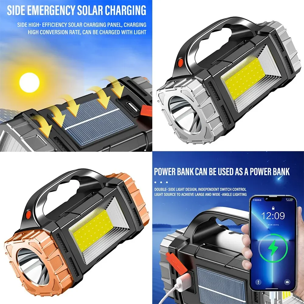Nueva Linterna LED Solar Recar - Camping Solar Lantern reseña y precio