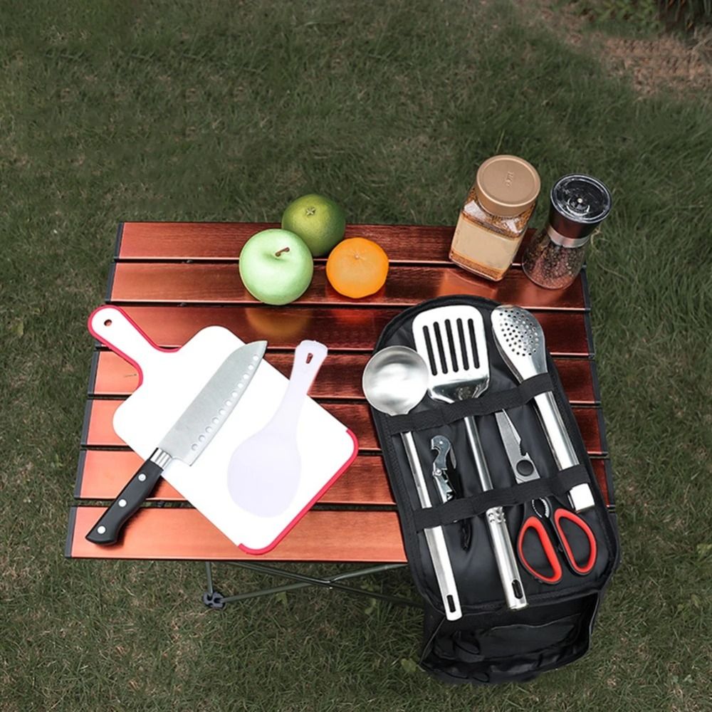 Juego de utensilios de Picnic, - Outdoor Camping Dining Set reseña y precio