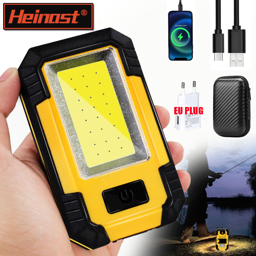 Luz de trabajo recargable port - Camping Lantern reseña y precio