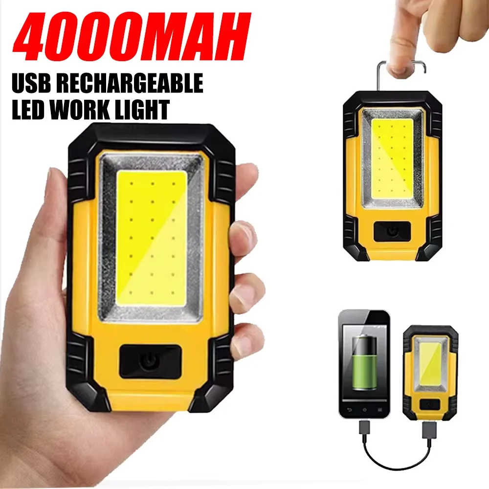 Luz de trabajo recargable port - Camping Lantern reseña y precio