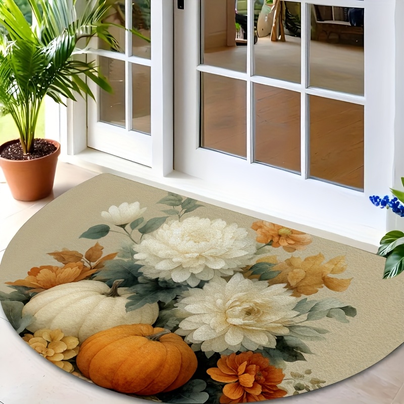 Alfombra de Entrada con Diseño - Camping Outdoor Or Indoor reseña y precio
